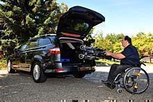 Ford verkauft immer mehr Fahrzeuge für Menschen mit Handicap. Foto: Auto-Reporter/Ford